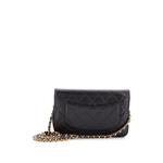 Стеганая сумка через плечо Wallet on Chain Quilted Caviar 2