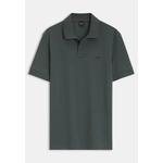 Логотип Cotton Piqué Polo Shirt - BOSS Orange 5