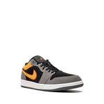 Кроссовки Air Jordan 1 Mid Vivid Orange 2