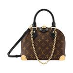 Сумки с ручками Louis Vuitton Alma Trunk BB 'Brown Monogram Canvas' 1