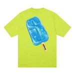 Футболки Stussy Popsicle Tee 'Лайм' 2