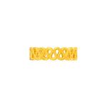 HABIB 999/24K желтое золотое кольцо 9GR00740225 3
