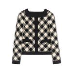 Твидовый блейзер damier 1