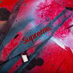Анораки Supreme GORE-TEX Anorak «Rammellzee Red» 2