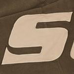 Худи Supreme Wrapped Half Zip Hooded Sweatshirt 'Dusty Brown' 3