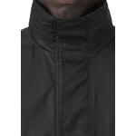 Burberry Packaway Hood Monogram Motif куртка черного цвета 3