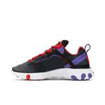 Кроссовки Nike Wmns React Element 55 'Black Red Purple' 3