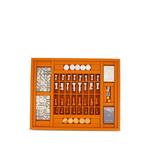 Кожаная шкатулка Multi-Game 1