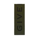 Шарф Givenchy Jacquard Logo Scarf 'Хаки мульти' 1