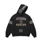 Худи Supreme Rhinestone Eagle Hooded Sweatshirt 'Чёрный' 2