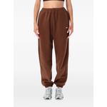 Брюки оверсайз Studio Fleece с завышенной талией 1