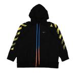 Худи Off-White Raw Edges Arrows Sweatshirt 'Черный' 1