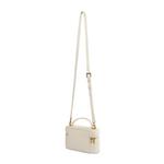 Сумки на плечо Saint Laurent Mini Gaby Vanity Bag 'Мягкий кремовый' 2