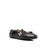 elasticated-strap ballet flats 2