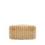 2021 Medium Wicker Oblique Lady Dior satchel 4