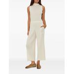 Monthly Colors: August pleated sleeveless top 2