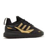 Кроссовки adidas ZX 2K Boost 2.0 'Black Gold Metallic' 3