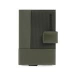 Sync panelled press-stud cardholder 1