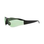 Солнцезащитные очки Gucci Shield Frame Injection 'Black/Green' 2