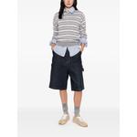 Рубашка поло collegiate stripe с длинными рукавами 2