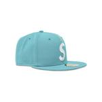 Бейсболка Supreme Gold Cross S Logo New Era 'Teal' 2