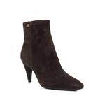 Daniela suede pointed-toe ankle boots 2