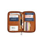 Винтажный держатель для паспорта RFID Многофункциональный кошелёк 2