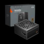 PCCOOLER YK650H 650W 80Plus Bronze  блок питания 4