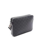 2010s Trio Messenger Damier Graphite shoulder bag 2
