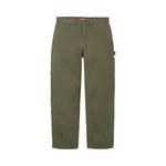 Брюки Supreme Painter Pant 'Olive' 1
