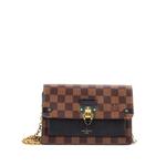 Сумка через плечо Vavin Chain Wallet NM Damier with Leather 1