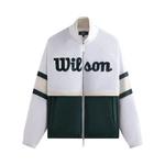 Трековые куртки Kith x Wilson Dobby Track Куртка 'Белый' 1