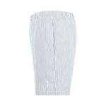 Шорты Saint Laurent Striped Cotton Poplin Shorts 'Craie Noir/Bleu' 3