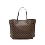 Сумка-тоут Damier Ebene Neverfull MM (2011 год) 1