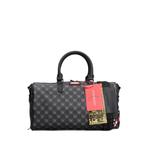 Shark Mouth monogram-print shoulder bag 1