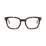 Очки Gucci квадратная оправа из ацетата 'Havana Havana Transparent' 1