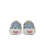 Слипоны KITH x Vans Classic Slip-On 'Blue Moroccan Pattern' 6