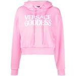 Худи Versace Goddess с логотипом 1