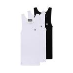Майки Hellstar Greatest Hits Tank Top (3 Pack) 'White/Black' 1