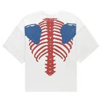 Футболки Kapital Jersey 2Tones Big Pocket Tee (Bone) 'Трико' 2