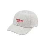 Бейсболки Supreme Waxed Wool 6-Panel 'Серый' 1