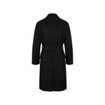 VLogo belted coat 2