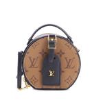 Сумка через плечо Mini Boite Chapeau Bag Reverse Monogram Canvas 1