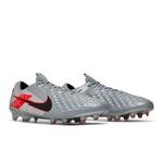 Бутсы Nike Tiempo Legend 8 Elite FG 'Metallic Grey Crimson' 8