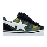 Кроссовки BAPE x Vans Premium Knu Skool 'Camo Green' 2