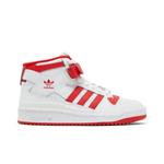 Кроссовки Adidas Forum Mid J 'White Vivid Red' 1