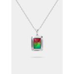 Aura Classic Изумрудный Аммолит Кулон 1