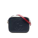 Маленькая сумка через плечо Tricolor Leather Soho Disco (2016-2026 годы) 1