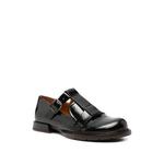 Jeiyei buckle-fastening loafers 2