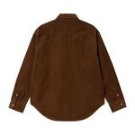 Рубашки на пуговицах Carhartt WIP x Awake NY Рубашка «Гамильтон коричневый» 2